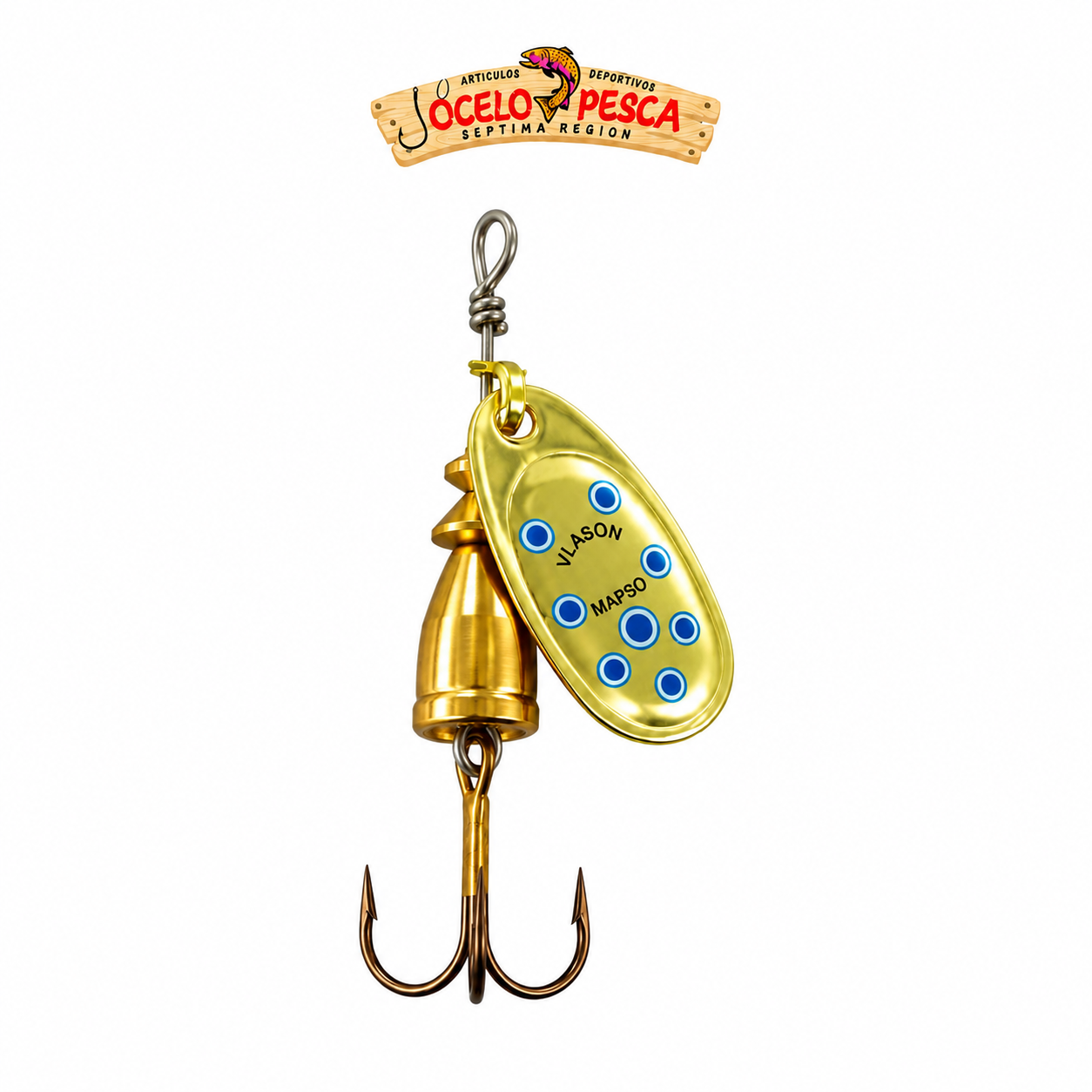 Spinner Mapso Vlason N°3 - 8g - Imagen 2