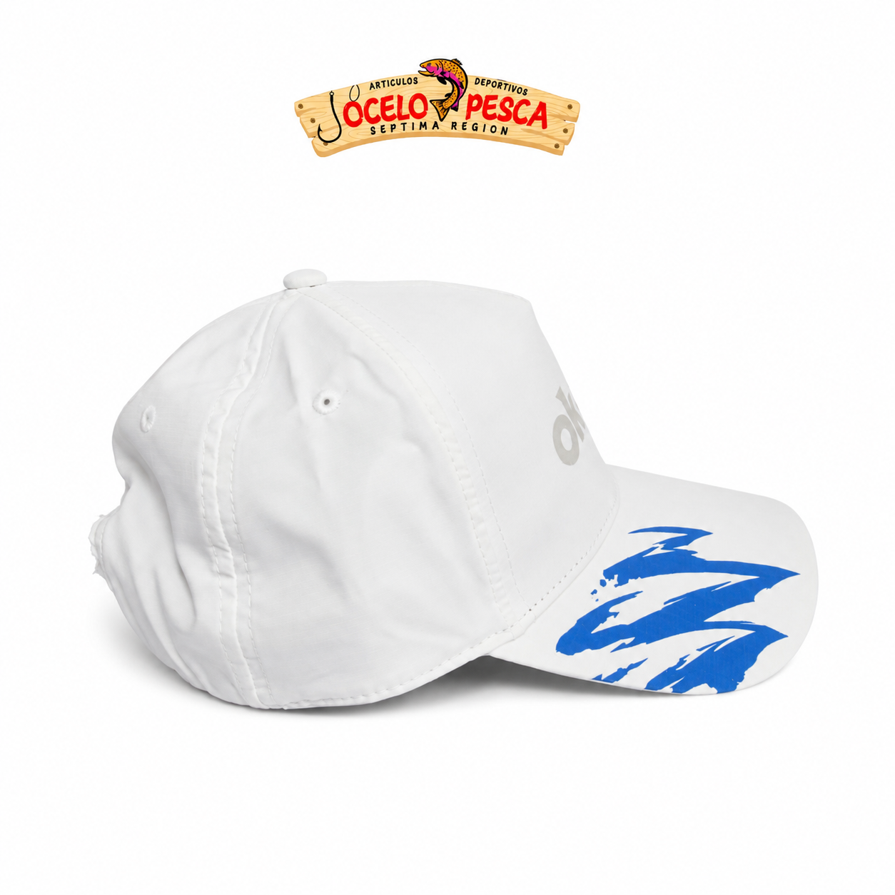 Gorro Okuma Motif Waterproof Blanco - Imagen 2