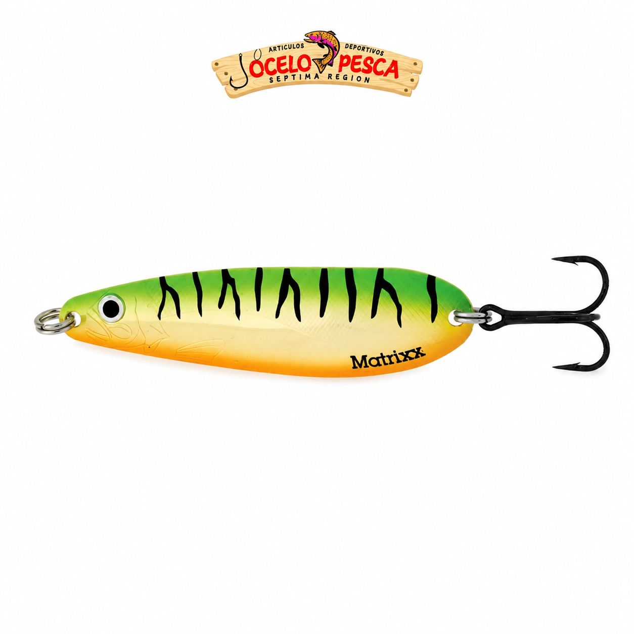 Cuchara Bluefox Matrixx 14cm 36g - Imagen 2