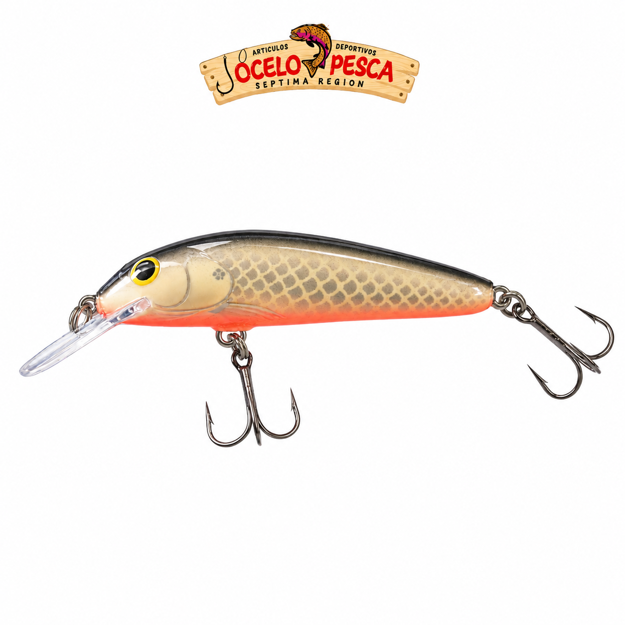 Señuelo Salmo Minnow 5 Sinking - Imagen 4