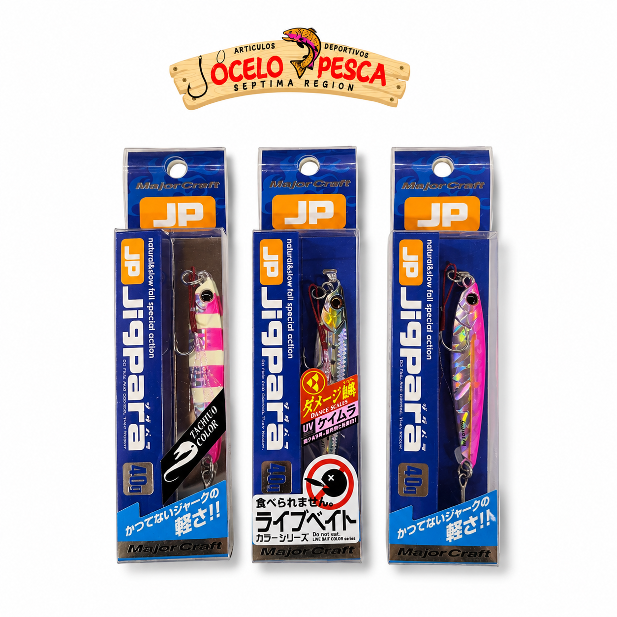 Jig Para Short Major Craft 40g
