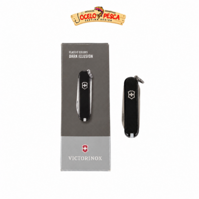 Cuchillo Victorinox Classic SD Dark Illusion