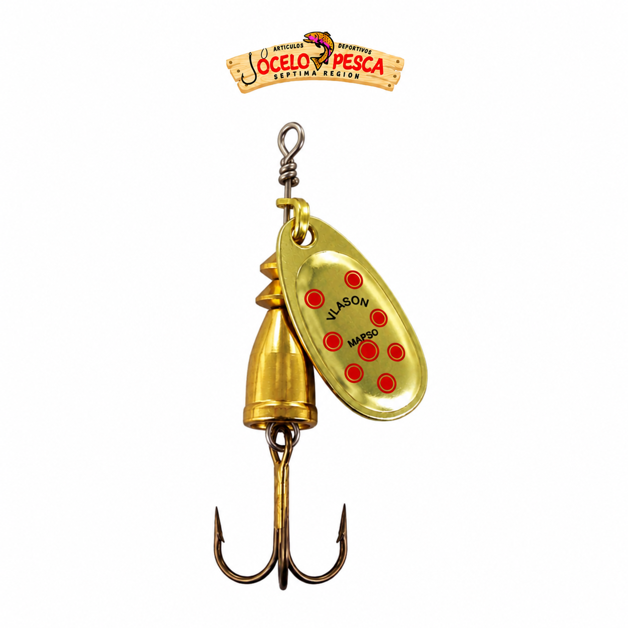 Spinner Mapso Vlason N°1 - 4g - Imagen 4