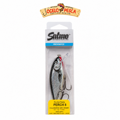 Señuelo Salmo Perch 8 Floating 12g