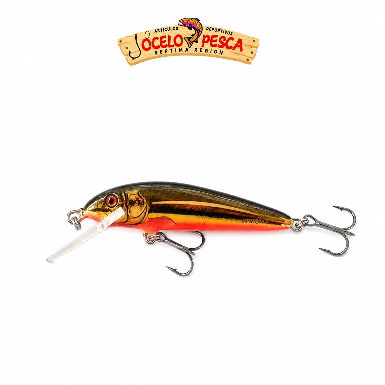Señuelo Salmo Minnow 6 Sinking - Imagen 2