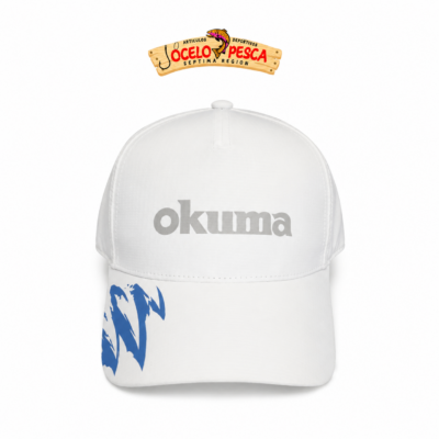 Gorro Okuma Motif Waterproof Blanco
