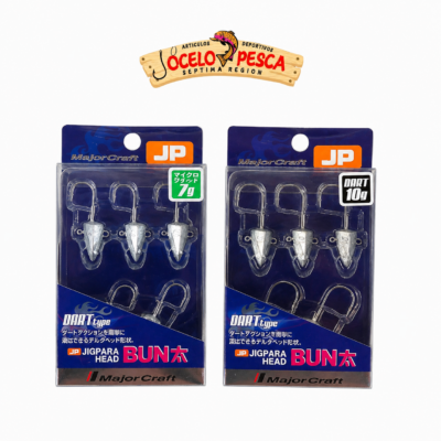 Jig Para Head Bunta Dart type Major Craft