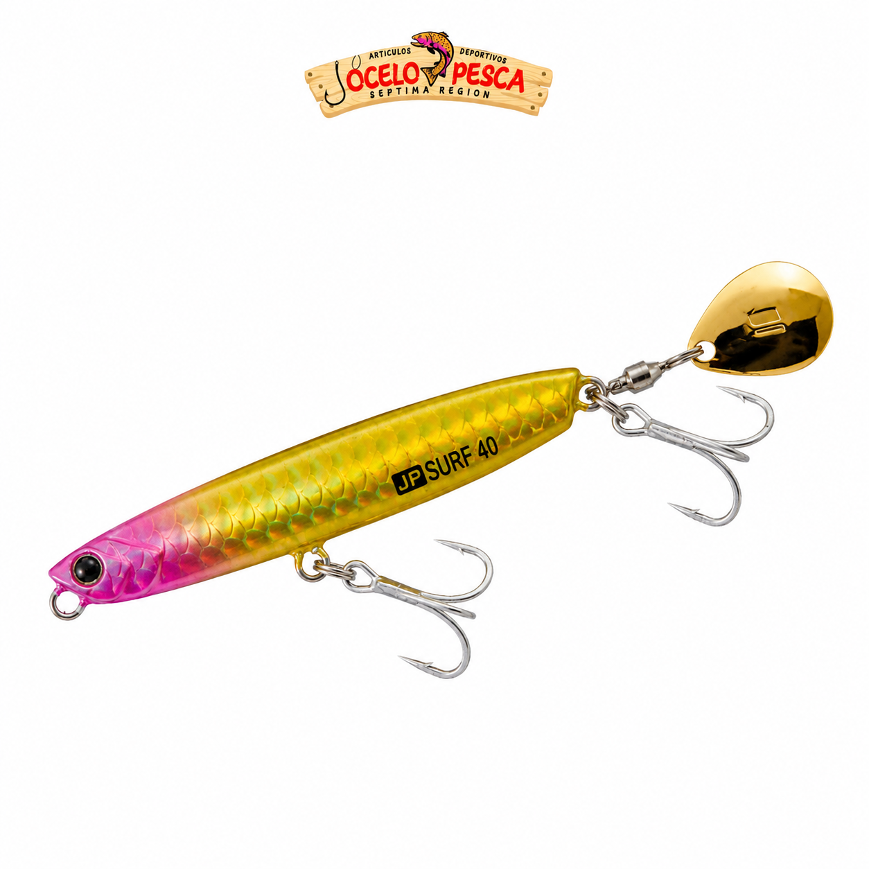 Jig Para Surf Major Craft 40g - Imagen 5