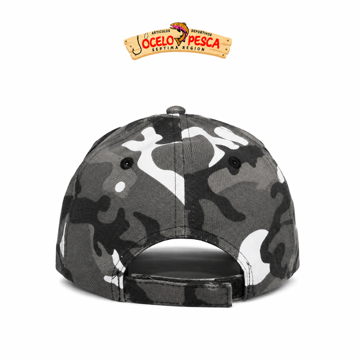 Gorro JTS Grey Camo - Imagen 3