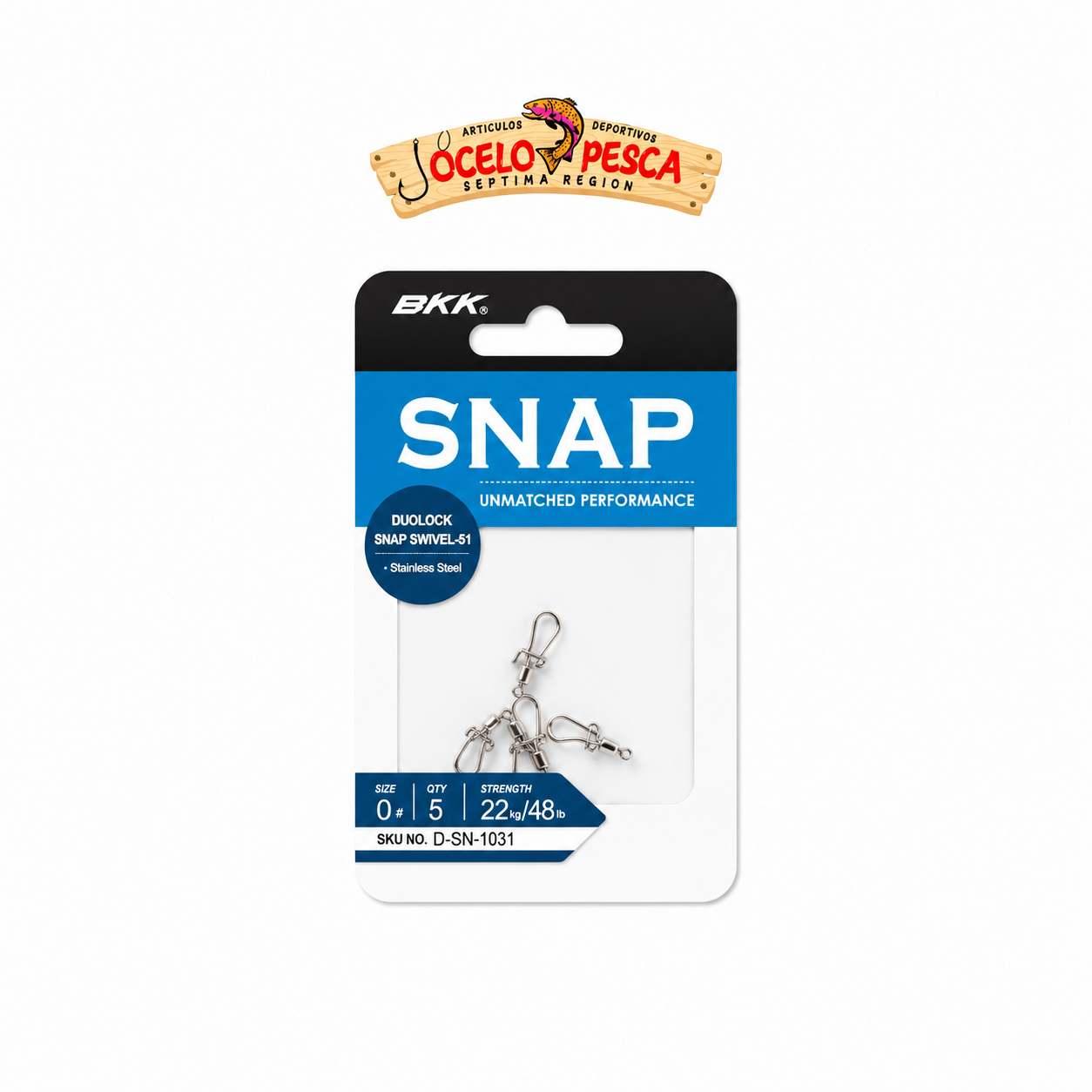 Snap Duolock Bkk Swivel -51 - Imagen 3