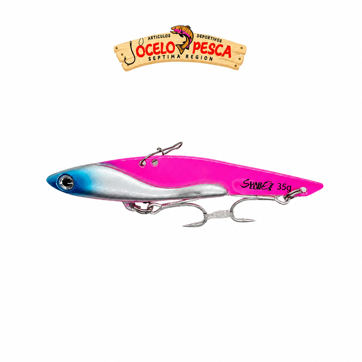 Suarez Lures Pacific Vib 35g - Imagen 3