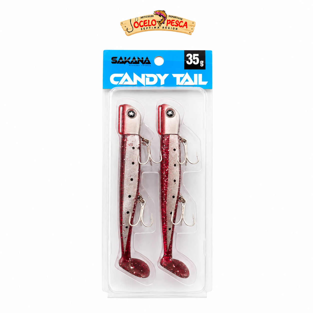 Vinilos Sakana Candy Tail 35gr - Imagen 6