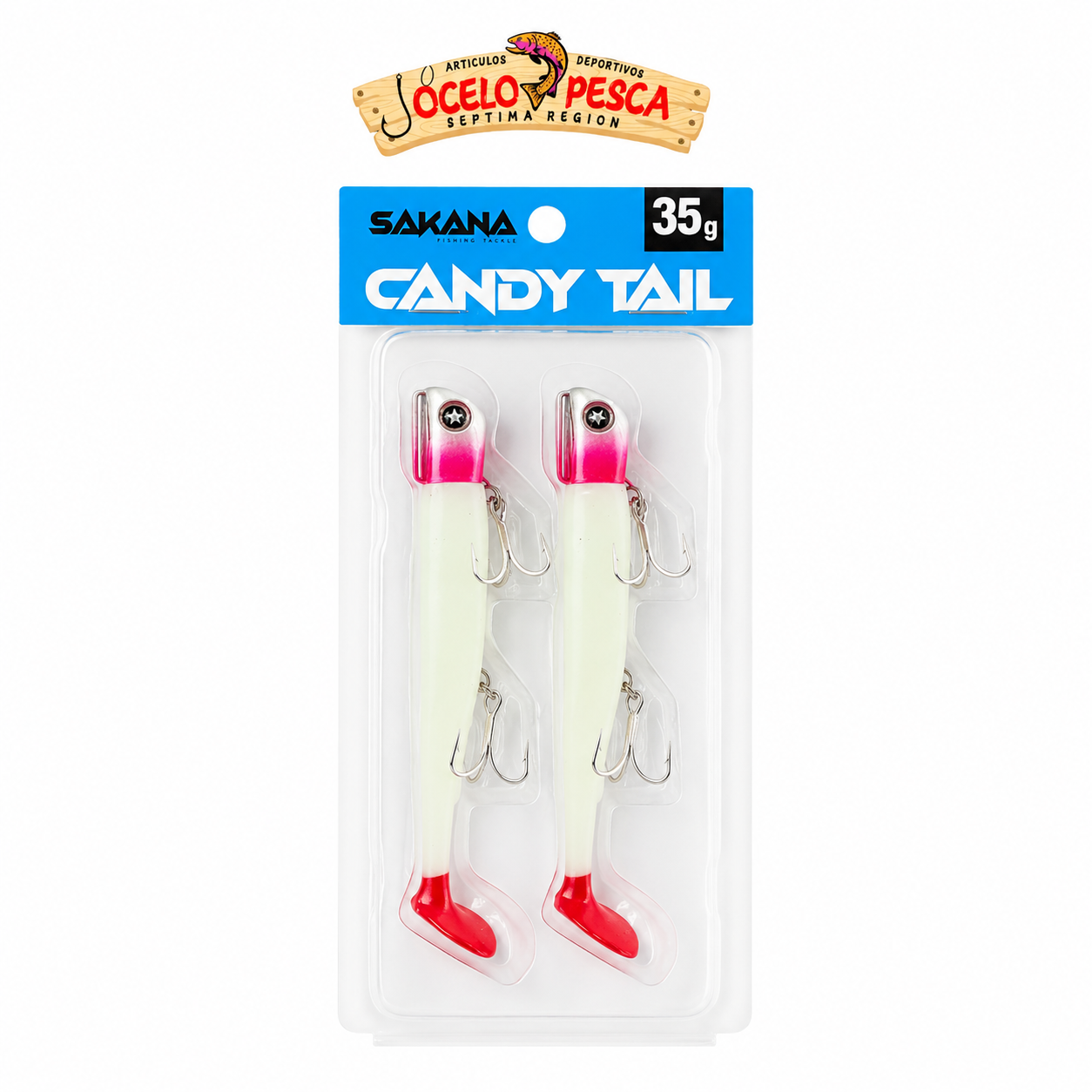 Vinilos Sakana Candy Tail 35gr - Imagen 4