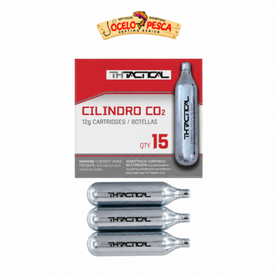 Capsula CO2 Th Tactical 12g