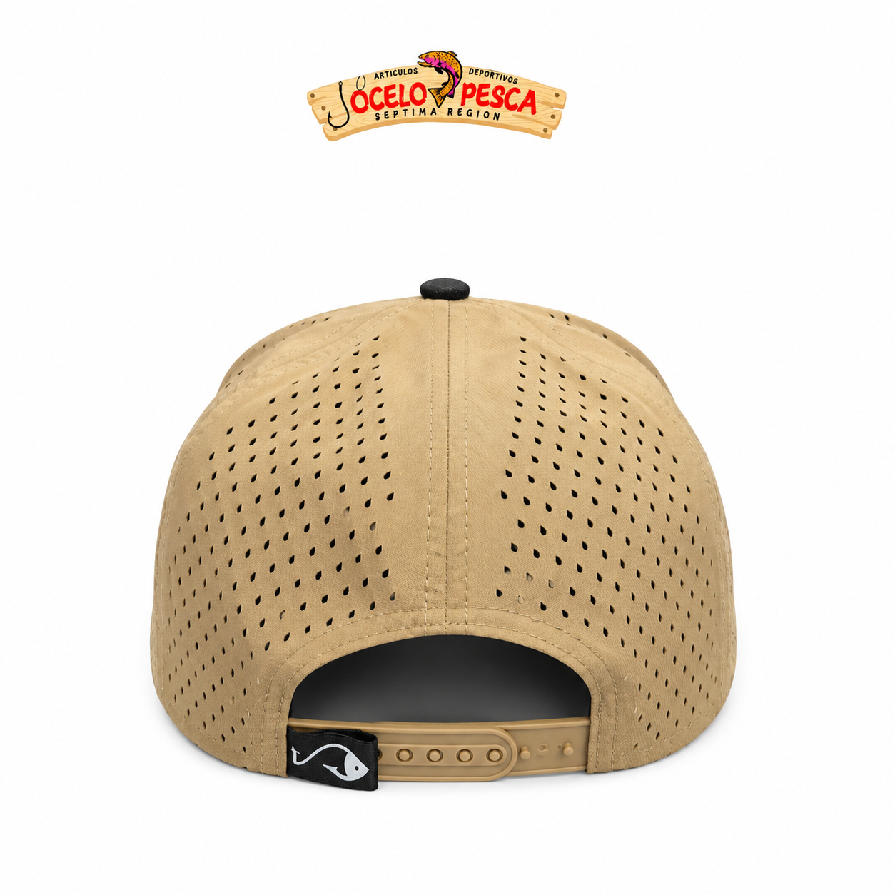 Gorro Sakana Negro/Beige - Imagen 3