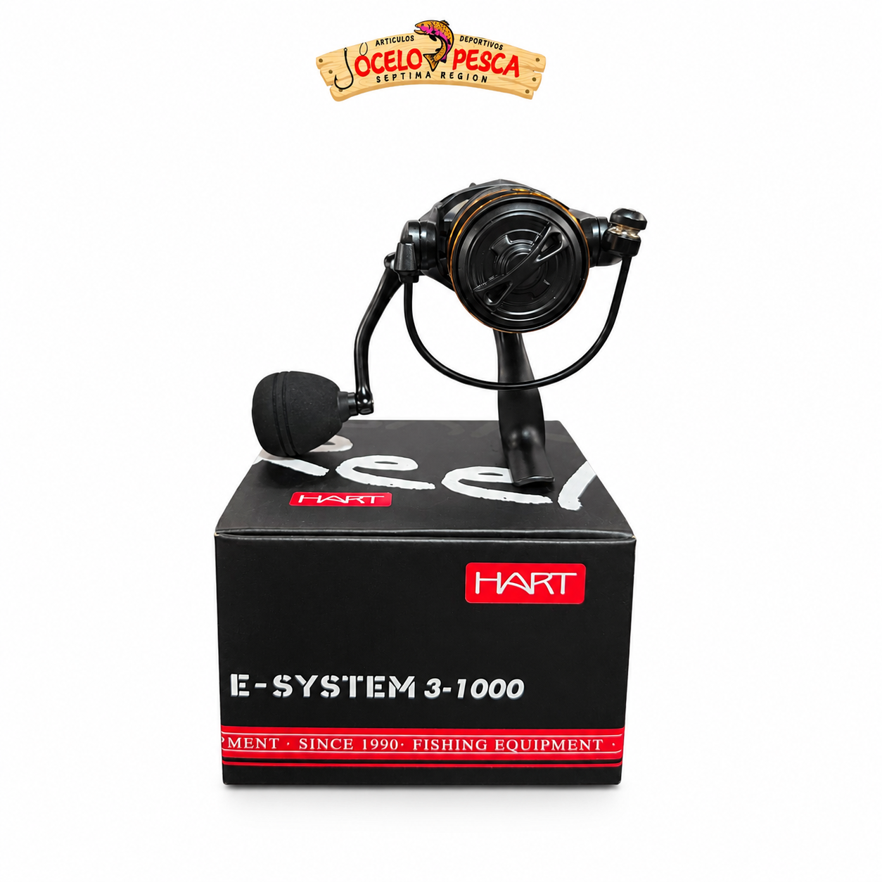 Carrete Hart E-System 3 Tamaño1000 - Imagen 3