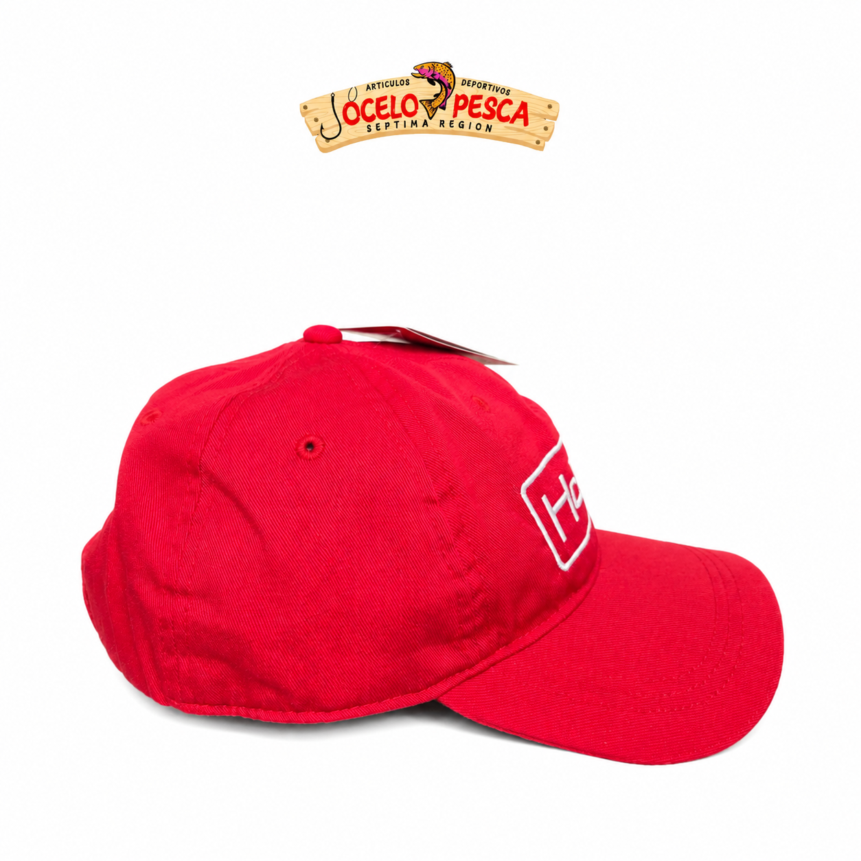 Gorro Hart Rojo con Logo - Imagen 2