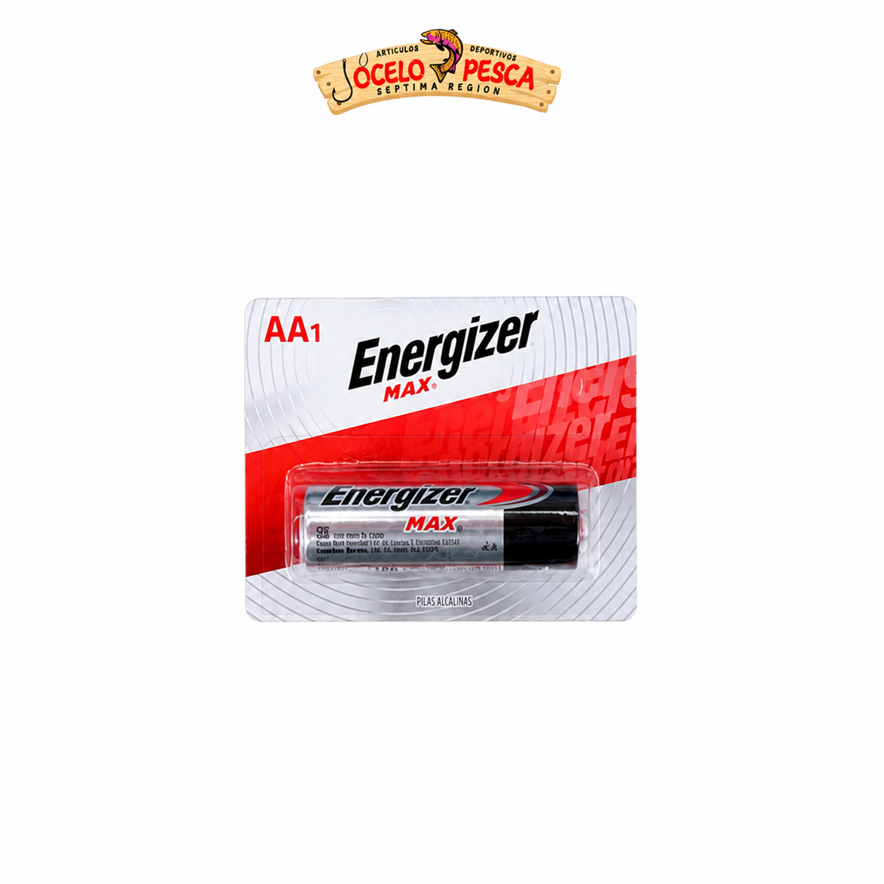 Pila Alcalina Energizer Max AA - Imagen 2