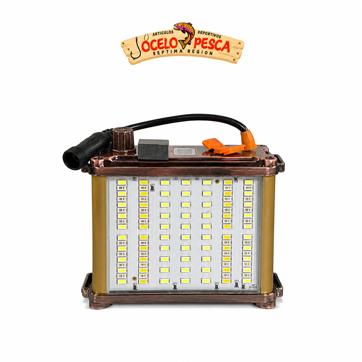 Foco De Caza Luz Roja Led-H67 1200w - Imagen 3