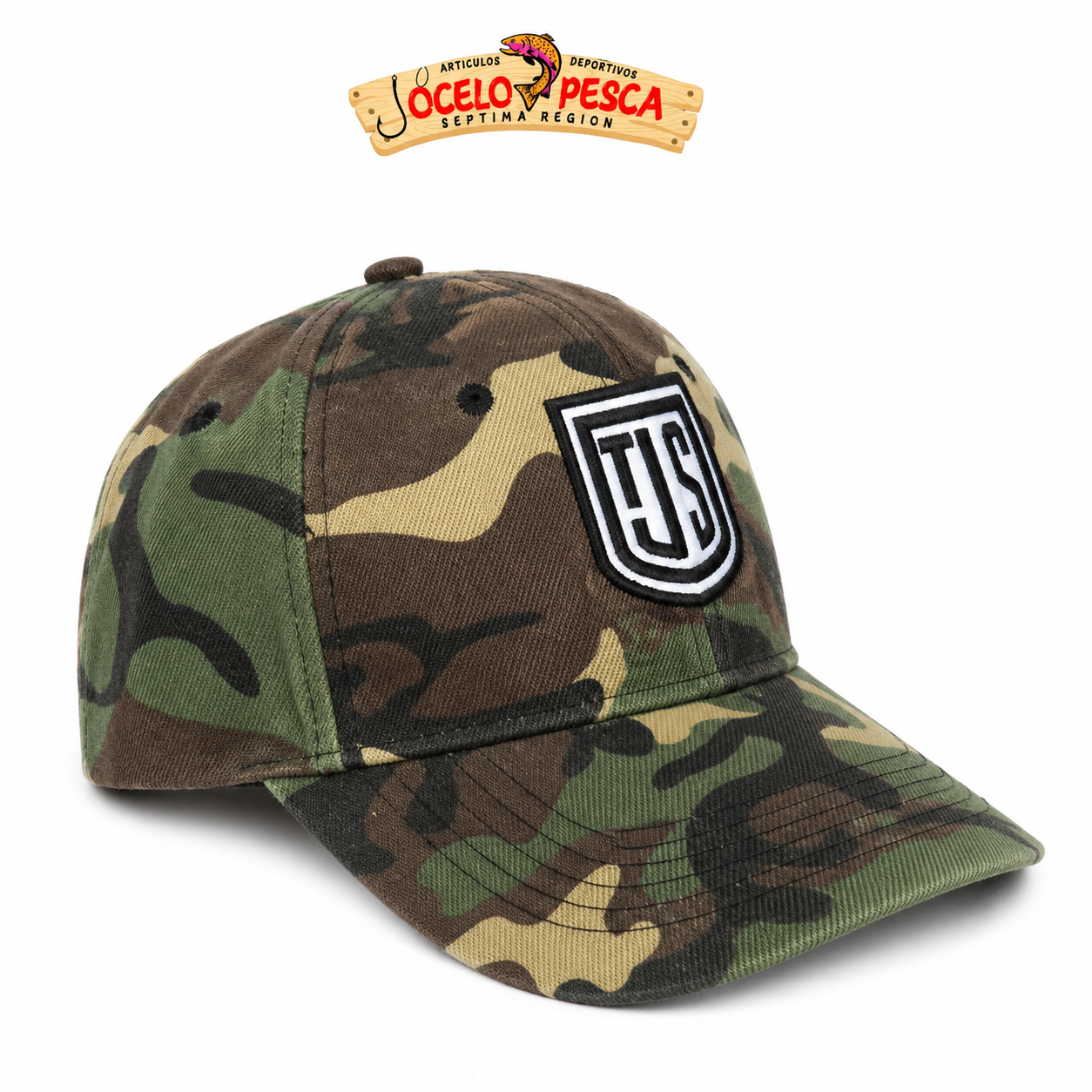 Gorro JTS Green Camo - Imagen 2