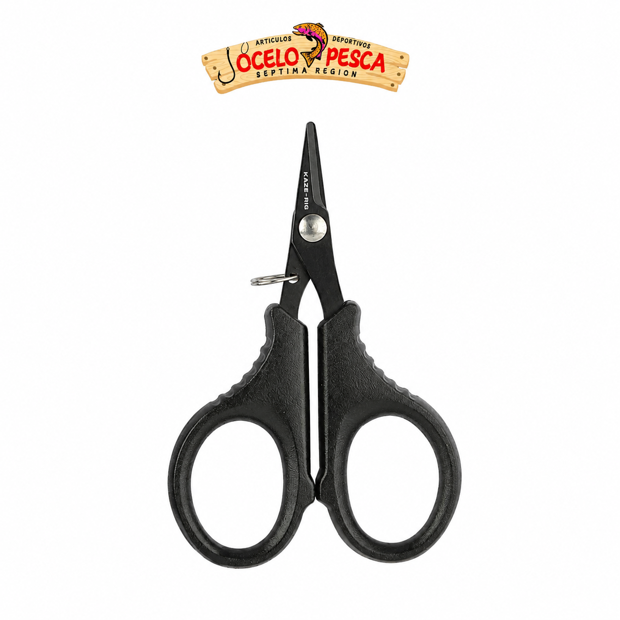 Tijeras De Pesca + Retractil Kaze-Rig - Imagen 2