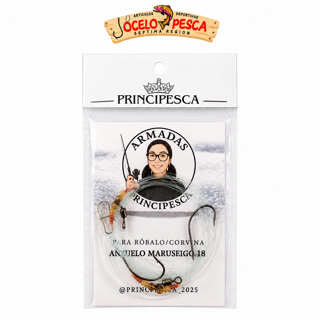 Armada Principesca (Corvina y Robalo) - Imagen 3