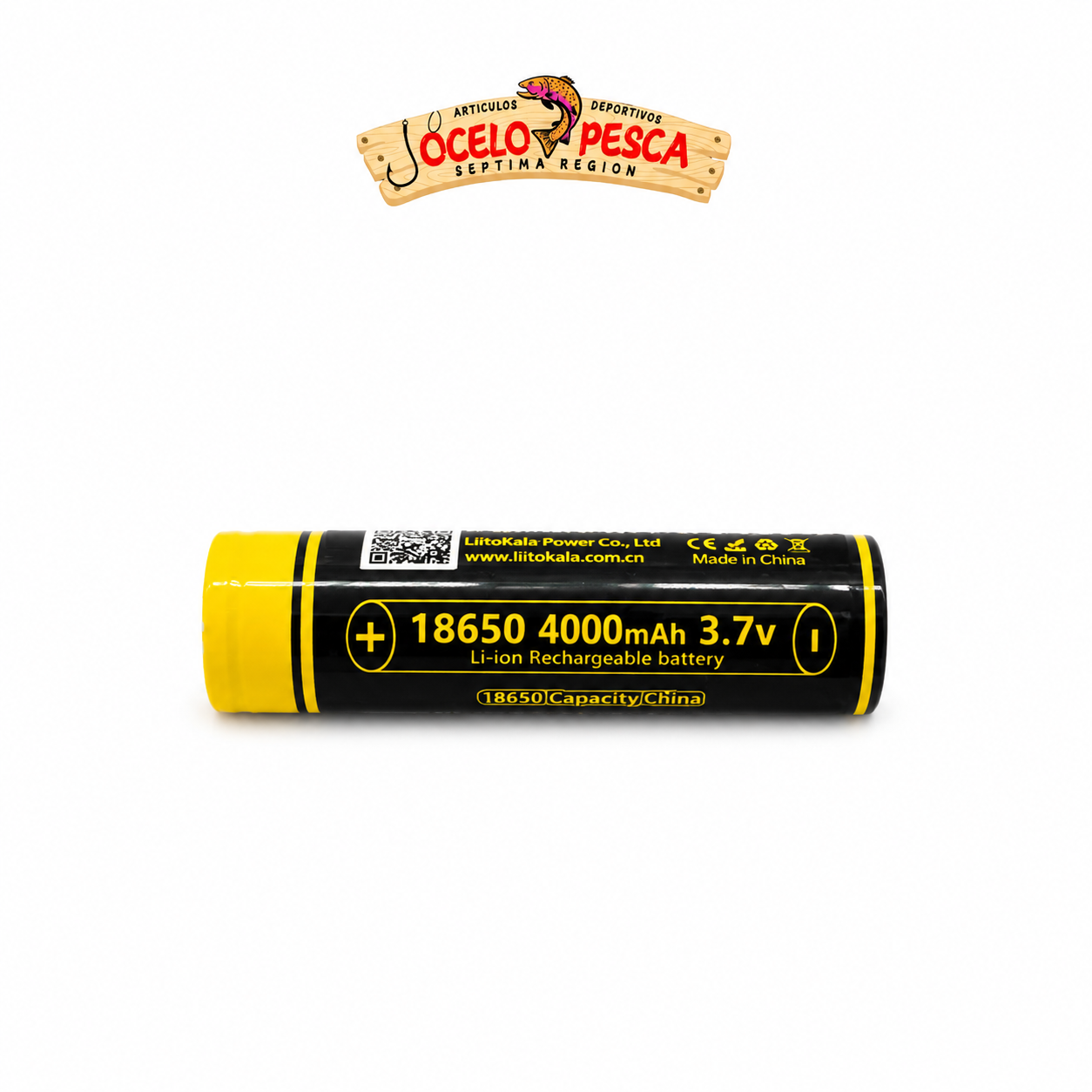 Pila Recargable Liitokala 18650 4000mah 3.7v - Imagen 4