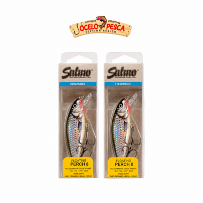 Señuelo Salmo Perch 8 DR Floating 14g