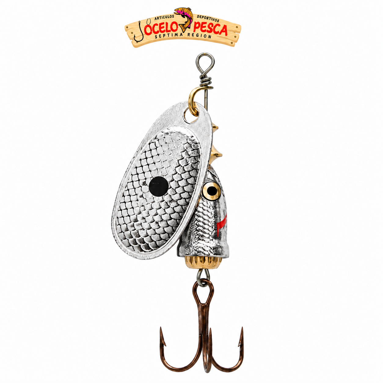 Spinner Falcon Claw Nº3 (8g) - Imagen 7