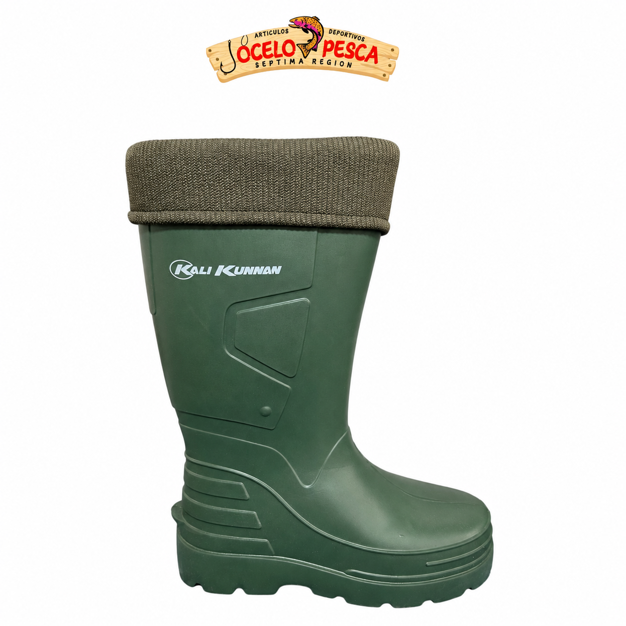 Botas Kunnan Eva Boots Verde - Imagen 4
