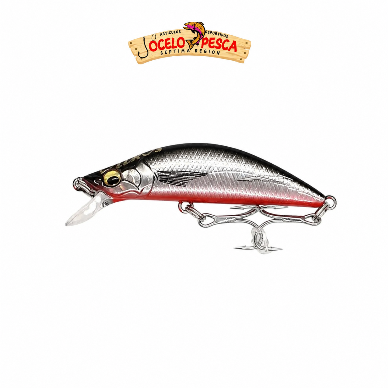 Señuelo Suarez Lures Lethal Minnow 50m (4.7g) - Imagen 7