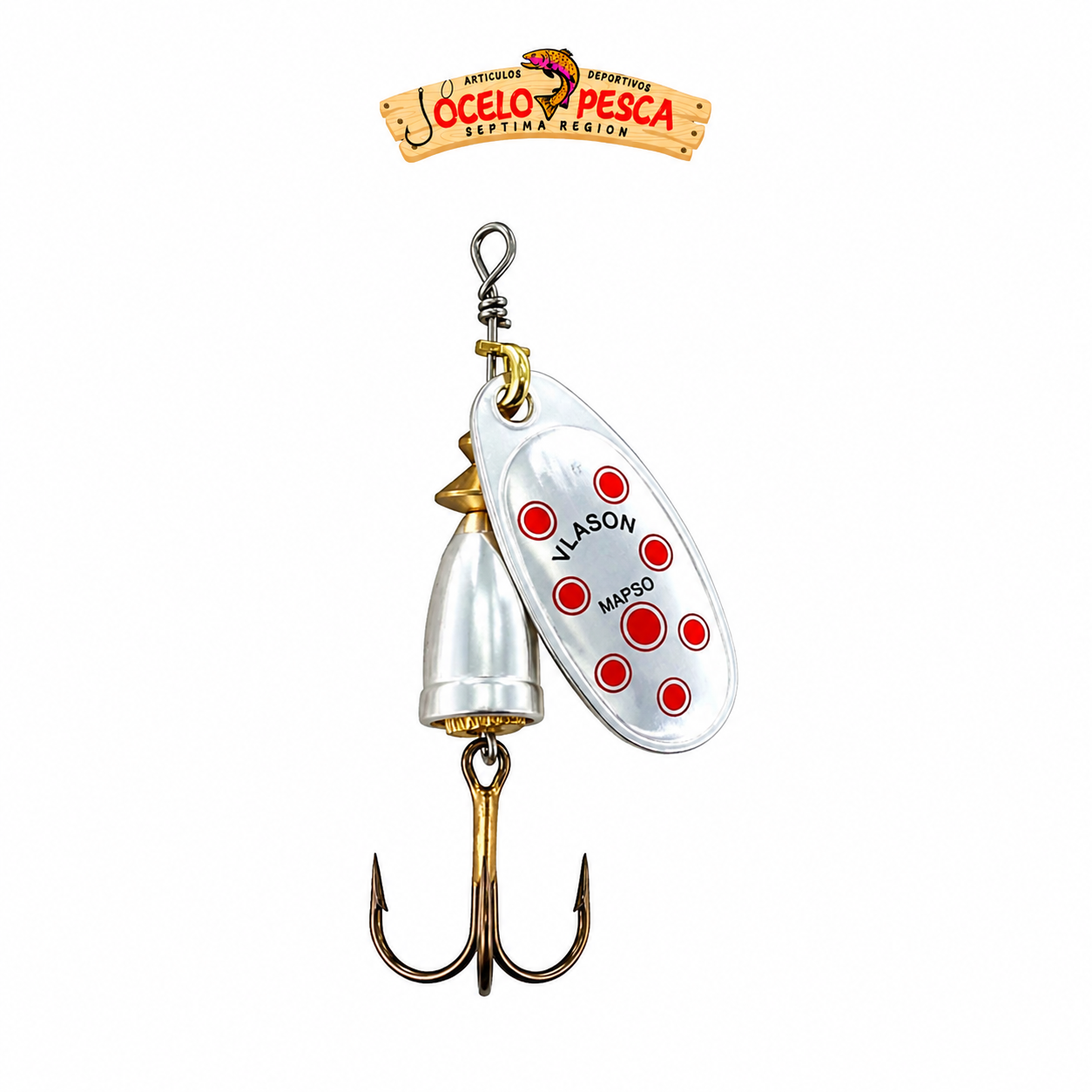 Spinner Mapso Vlason N°3 - 8g - Imagen 3
