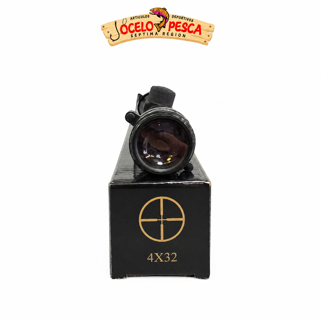 Mira Telescopica 4X32 Riflescope - Imagen 2
