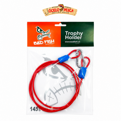 Porta Pez Bad Fish Trophy Holder