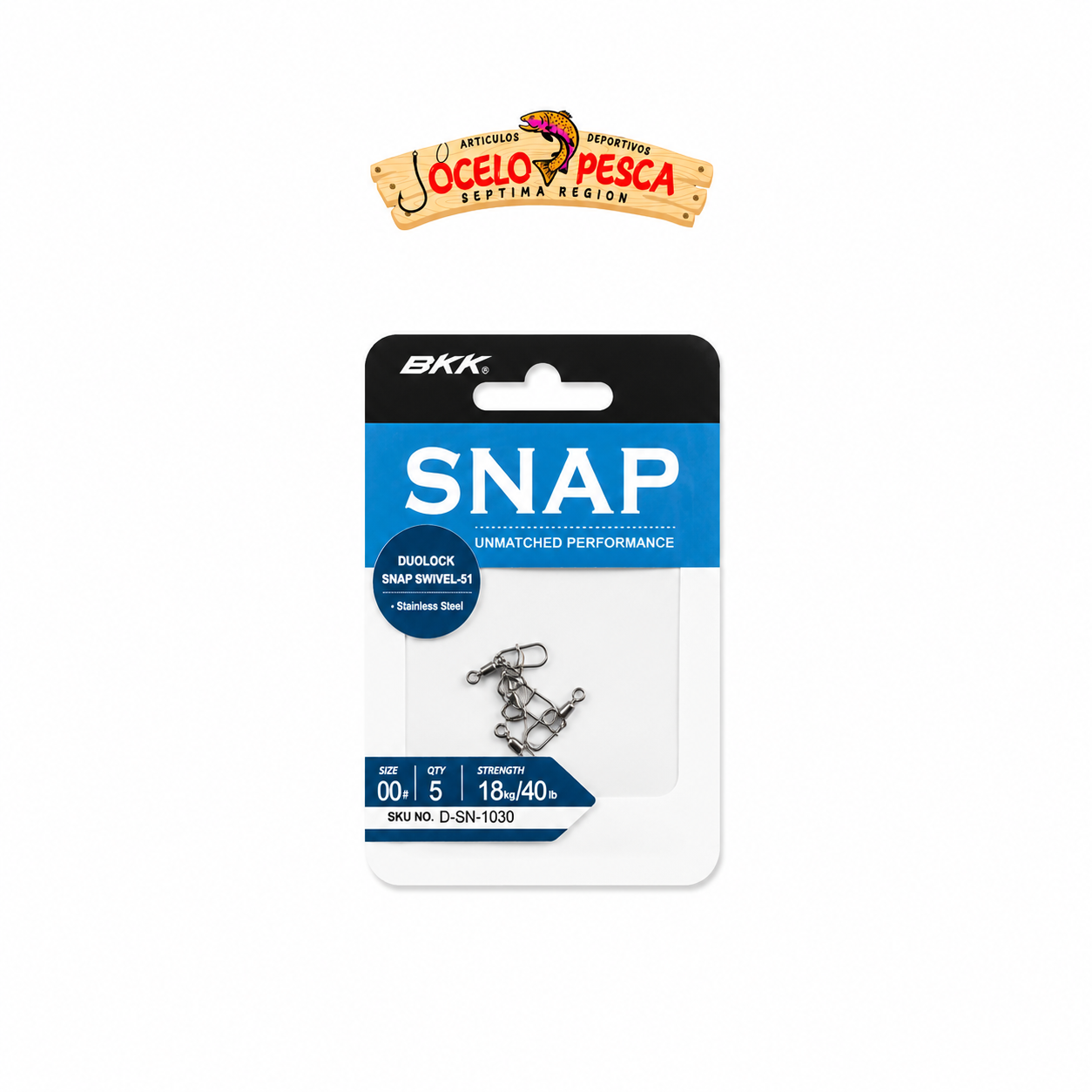 Snap Duolock Bkk Swivel -51 - Imagen 2