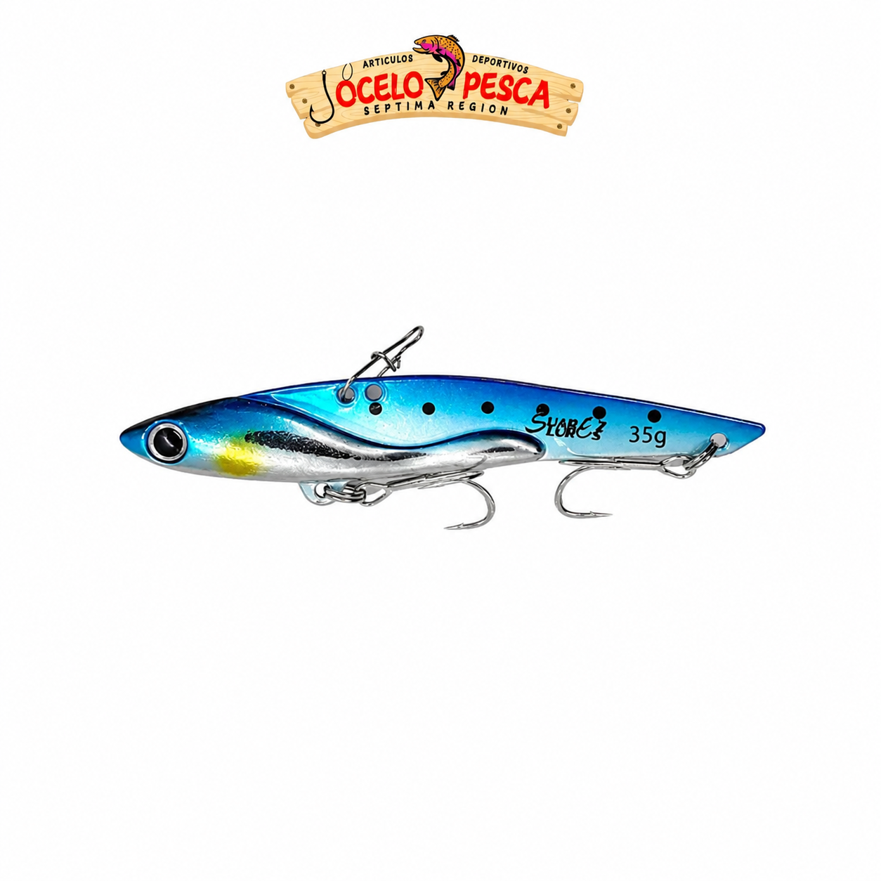 Suarez Lures Pacific Vib 35g - Imagen 4