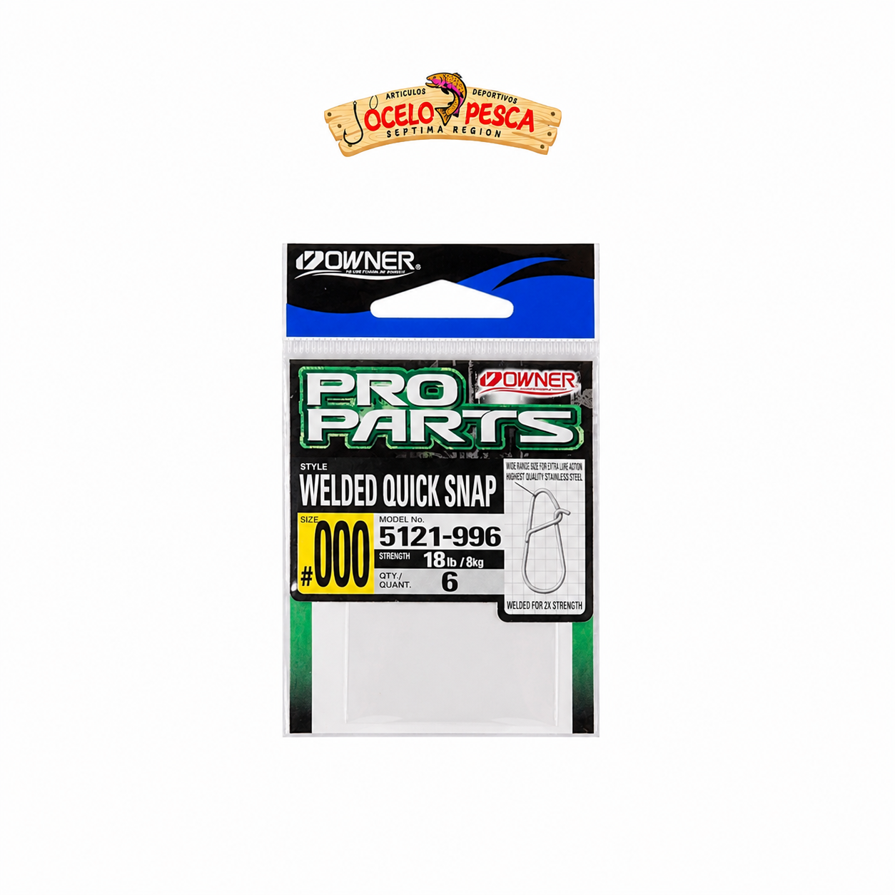 Snap Owner Welded Quick - Imagen 2