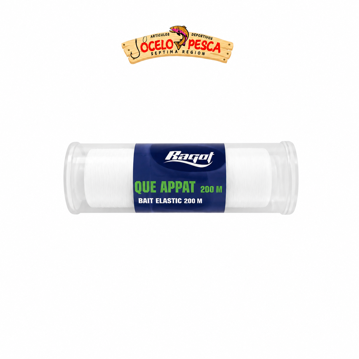 Hilo Elastico Ragot 200Mts 0.10MM - Imagen 4