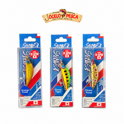 Señuelo Suarez Lures Lethal Minnow 50m (4.7g)