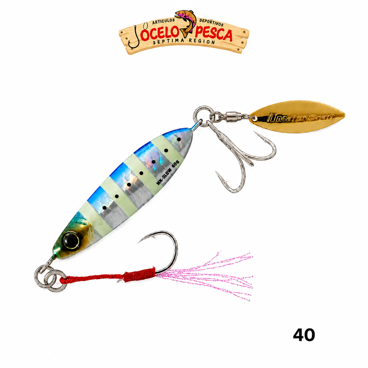 Maki-Jig Slow Major Craft 40g - Imagen 4