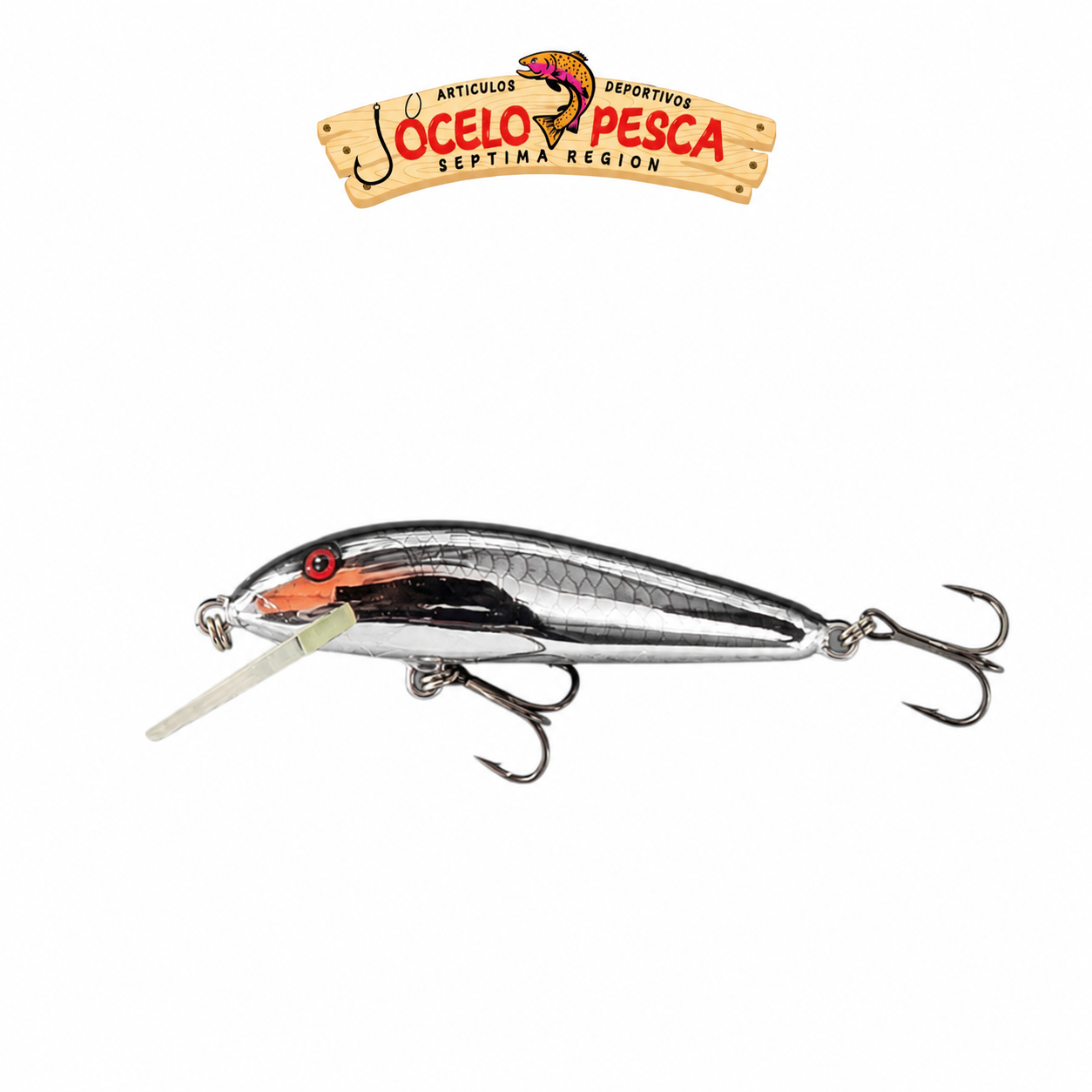 Señuelo Salmo Minnow 6 Sinking - Imagen 3