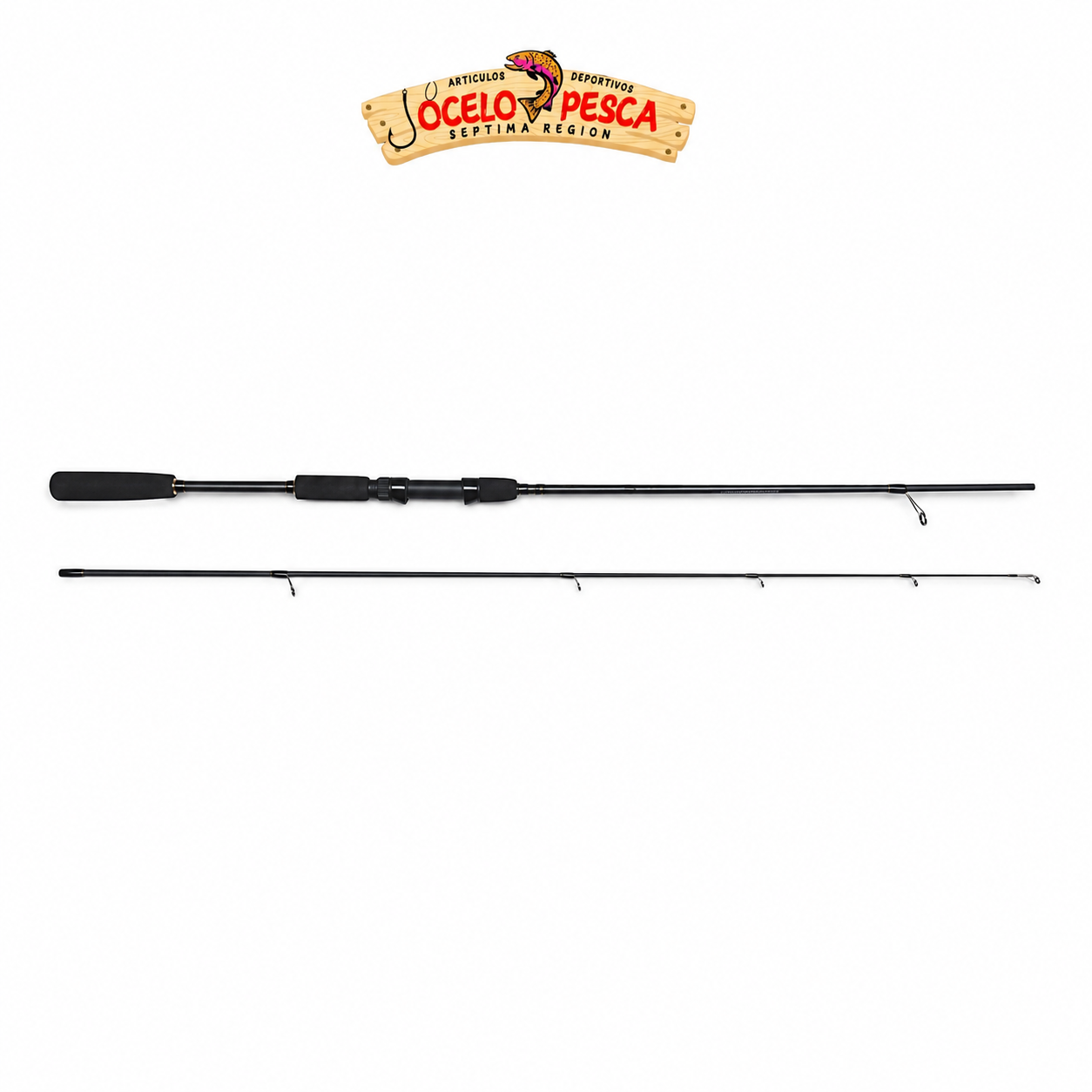 Caña Shimano Clarus Black 632UL 1,90mt 1-8g