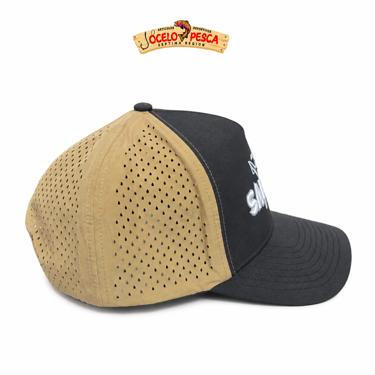Gorro Sakana Negro/Beige - Imagen 2