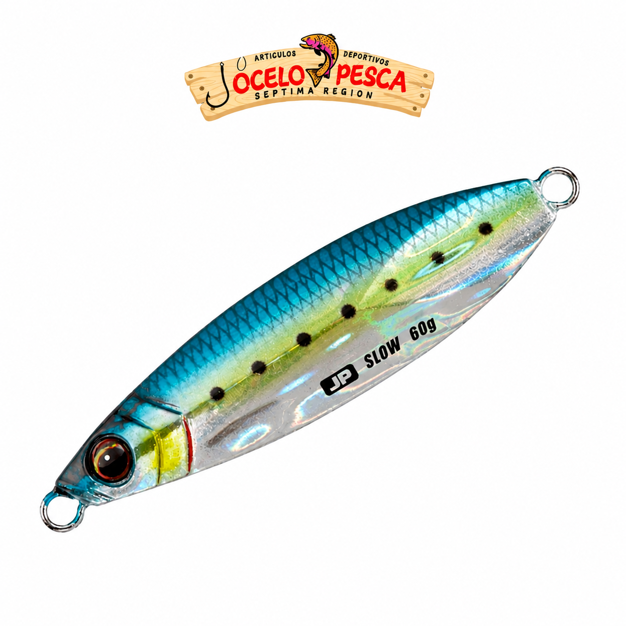 Jig Para Slow Major Craft 60g - Imagen 8