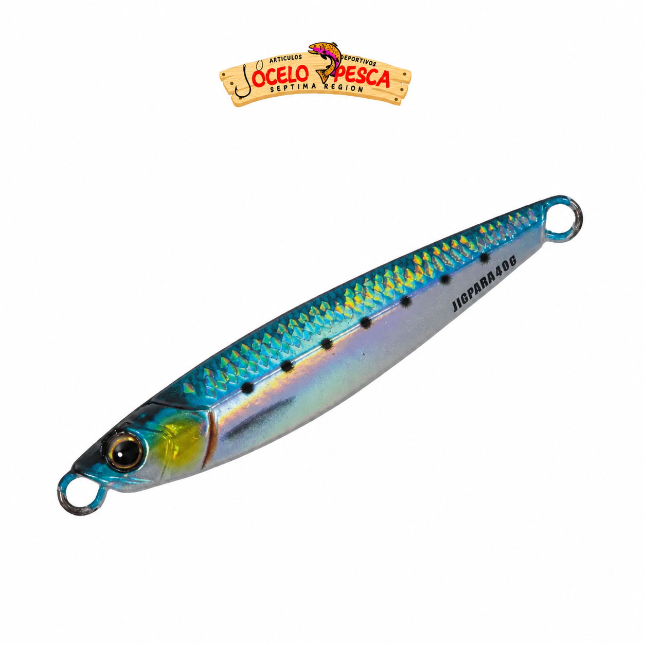 Jig Para Short Major Craft 40g - Imagen 6
