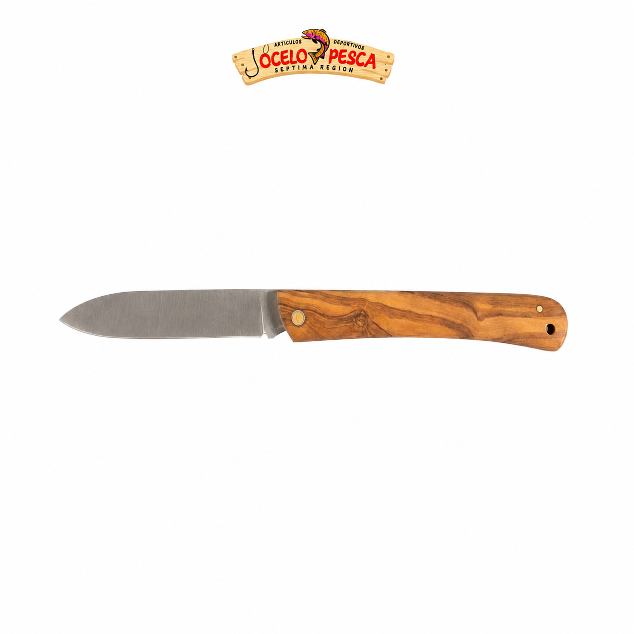 Cuchillo Salamandra 220011 Madera De Olivo - Imagen 2