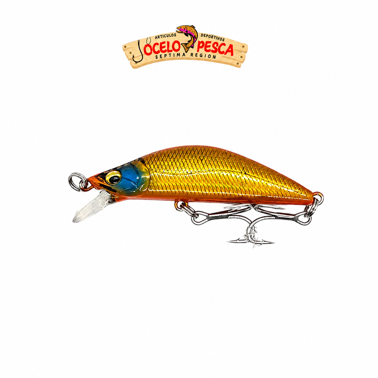 Señuelo Suarez Lures Lethal Minnow 50m (4.7g) - Imagen 3