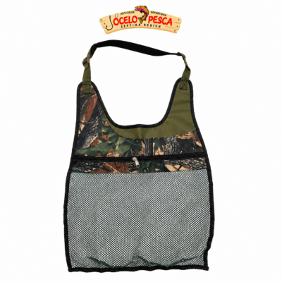Bolso Tipo Morral De Malla