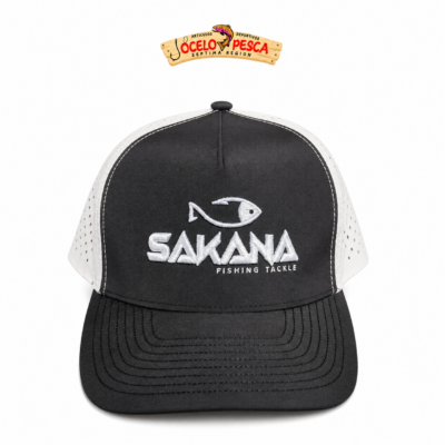 Gorro Sakana Negro/Blanco