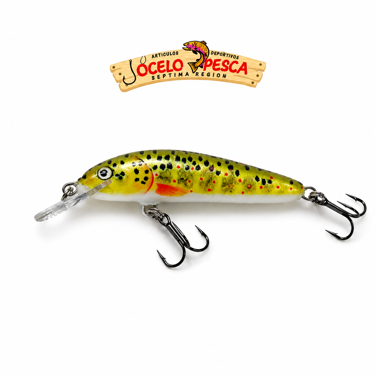 Señuelo Salmo Minnow 6 Sinking - Imagen 6